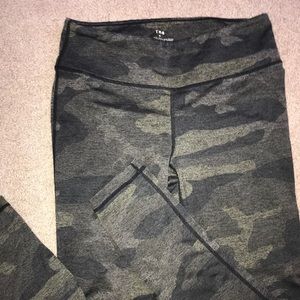 TNA Camo print active wear leggings